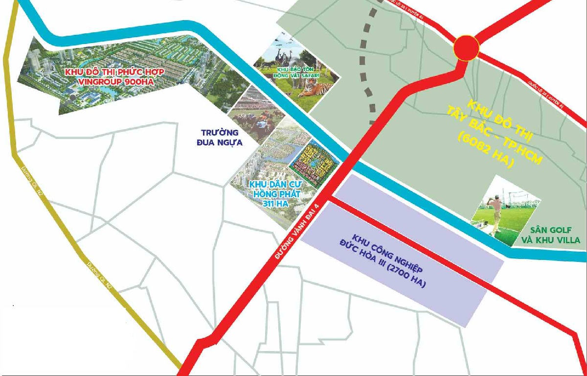 Vị Trí Vinhomes Saigon Park – Khu đô thị xanh đẳng cấp TP.HCM
