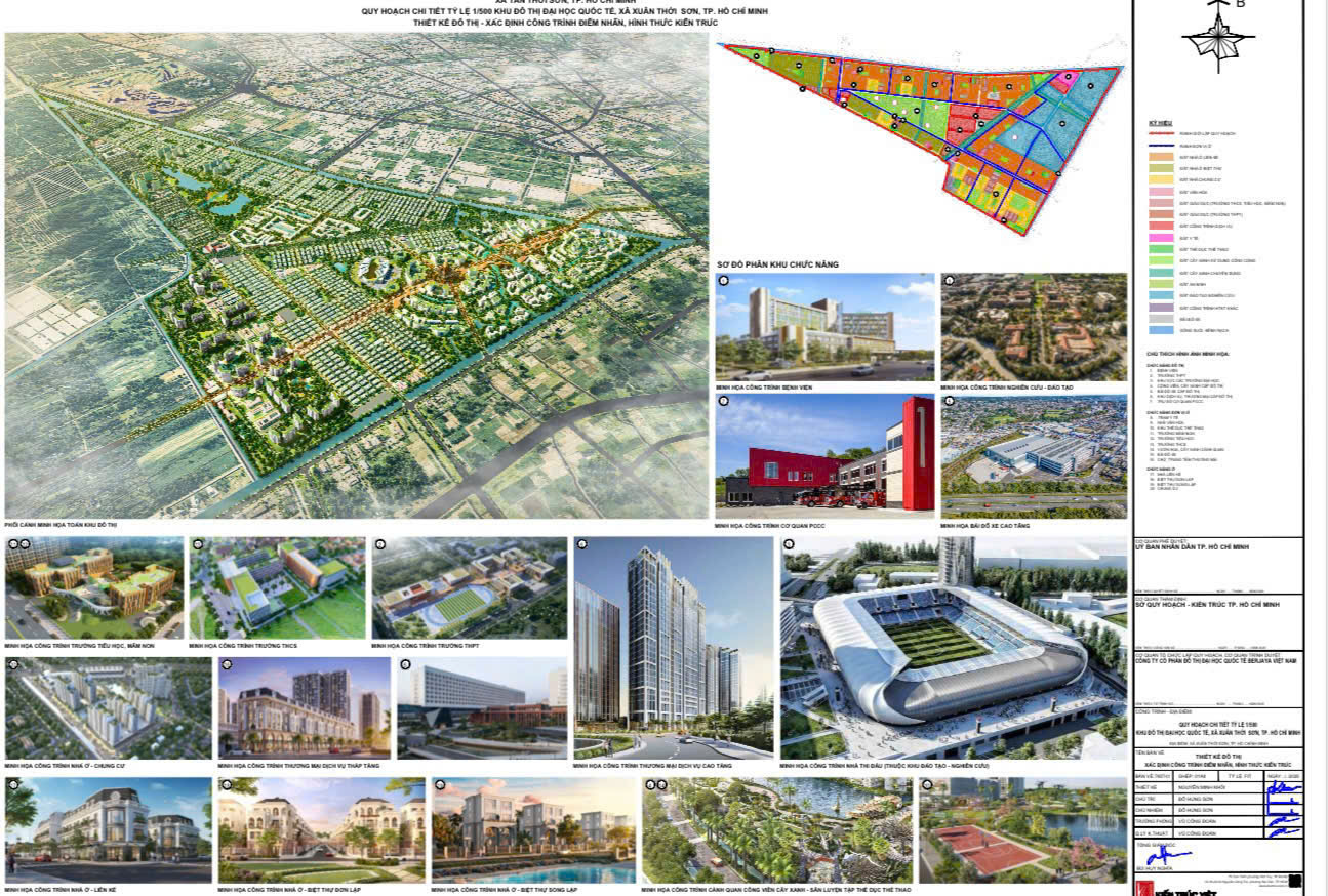 Tiện Ích Vinhomes Saigon Park – Khu đô thị xanh đẳng cấp TP.HCM
