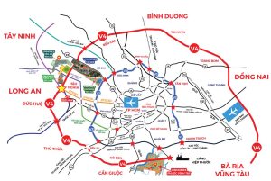 Vị Trí Vinhomes Saigon Park – Khu đô thị xanh đẳng cấp TP.HCM