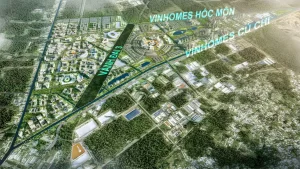 Vinhomes Saigon Park – Khu đô thị xanh đẳng cấp TP.HCM